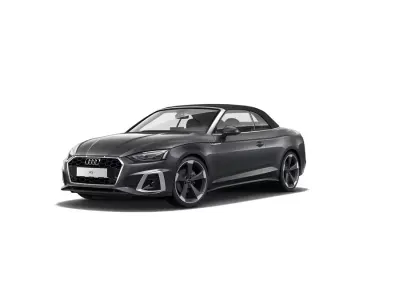 Gebraucht Audi A5 Cabriolet S-Line 150 PS (110 kW) 2022 Grau Cabrio