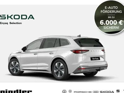 Neu Skoda Enyaq iV Selection 139 kW (190 PS) 2026 Weiß SUV