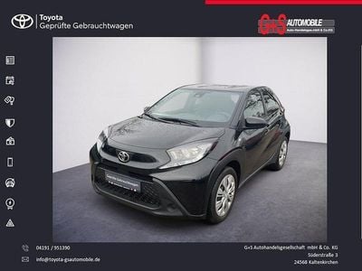 Gebraucht Toyota Aygo X X-play 72 PS (52 kW) 2024 Schwarz SUV