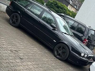 Schwarz Gebraucht 2006 Jaguar X-type Kombi | 5.299 € (Teuer)