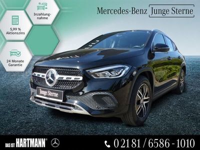 Gebraucht Mercedes GLA250 Progressive 160 PS (117 kW) 2020 Schwarz SUV