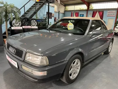 Gebraucht Audi Cabriolet 133 PS (97 kW) 1992 Grau Cabrio