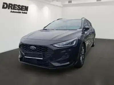 Brugt Ford Focus ST-Line 125 HK (91 kW) 2025 Sort Stationcar