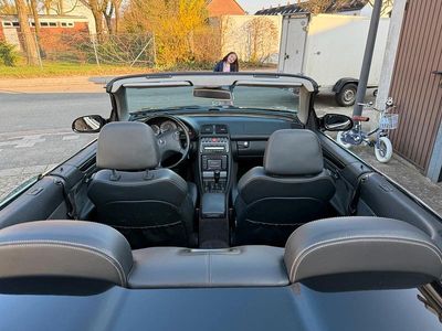 Usata Mercedes CLK320 Edition 218 CV (160 kW) 2002 Nero Cabrio