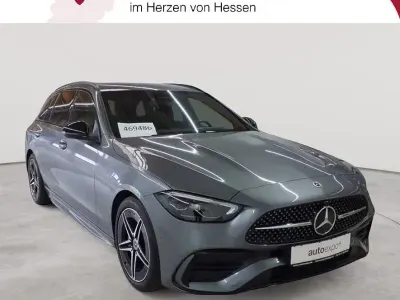 Gebraucht Mercedes C200 AMG 204 PS (150 kW) 2023 Grau Limousine