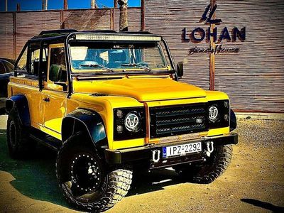 Gebraucht Land Rover Defender 113 PS (83 kW) 1991 Gelb SUV