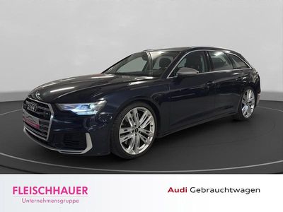 Usata Audi S6 Ambiente 349 CV (256 kW) 2020 Nero Station wagon