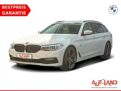 Używany BMW 520 Sport Line 190 KM (139 kW) 2018 Biały Kombi