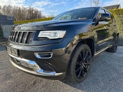 Gebraucht Jeep Grand Cherokee Summit 250 PS (183 kW) 2015 Schwarz SUV