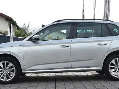 Gebraucht Skoda Kamiq Tour 110 PS (80 kW) 2022 Silber SUV