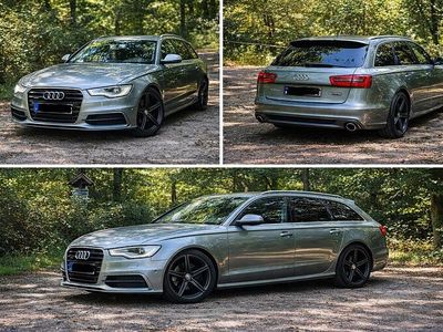 Gebraucht Audi A6 204 PS (150 kW) 2013 Grau Kombi
