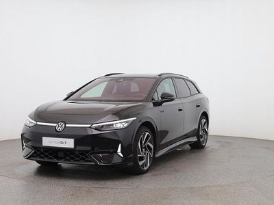 Gebraucht VW ID.7 GTX 250 kW (340 PS) 2025 Schwarz Kombi