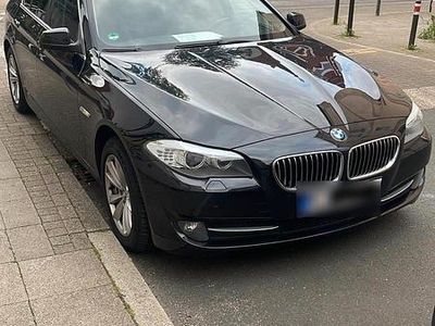 Usata BMW 520 184 CV (135 kW) 2011 Nero Berlina