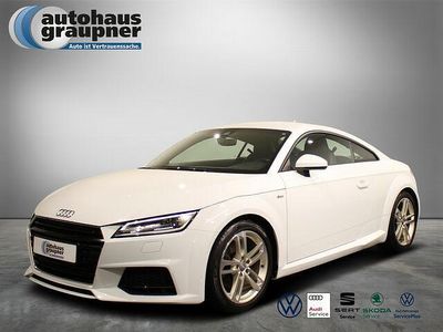 Gebraucht Audi TT Sport 230 PS (169 kW) 2014 Weiss / gletscherweiss (metallic) Coupé