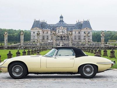 Gebraucht Jaguar E-Type 267 PS (196 kW) 1973 Gelb Cabrio
