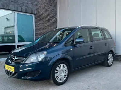 Brugt Opel Zafira Family 116 HK (85 kW) 2012 Blå MPV