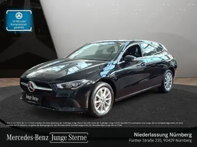 Gebraucht Mercedes CLA250e 160 PS (117 kW) 2022 Schwarz Coupé