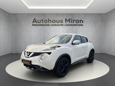 Gebraucht Nissan Juke Tekna 116 PS (85 kW) 2015 Weiß SUV