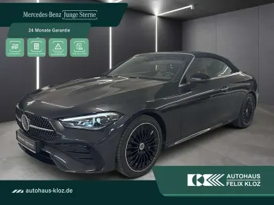 Gebraucht Mercedes CLE200 AMG 204 PS (150 kW) 2025 Lack graphitgrau Cabrio