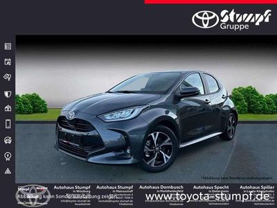 Neu Toyota Yaris Hybrid Comfort 116 PS (85 kW) 2025 Marlingrau Kleinwagen