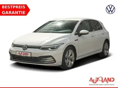 Second-hand VW Golf VII Style 150 CP (110 kW) 2021 Alb Hatchback