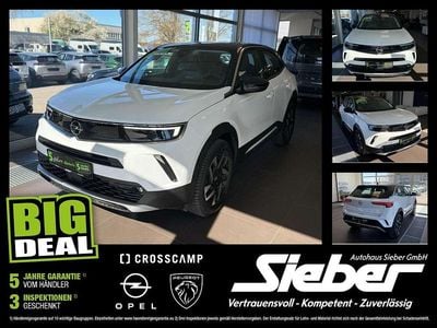 Gebraucht Opel Mokka Elegance 131 PS (96 kW) 2023 Jade weiss/arktis weiss SUV