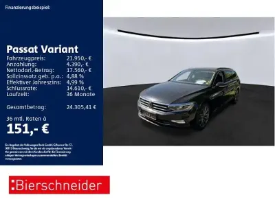 Usata VW Passat Business 200 CV (147 kW) 2023 Nero Station wagon