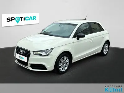 Gebraucht Audi A1 Sportback 86 PS (63 kW) 2013 Weiß Kleinwagen