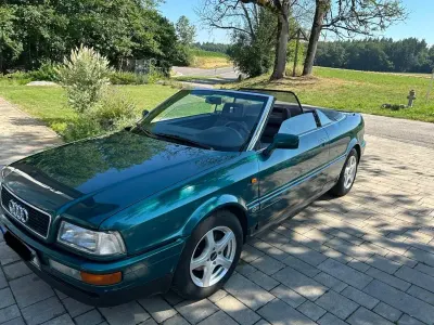 Gebraucht Audi Cabriolet Sport 116 PS (85 kW) 1993 Grün Cabrio