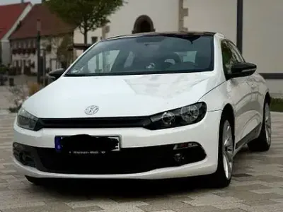 Gebraucht VW Scirocco 200 PS (147 kW) 2008 Weiß Coupé