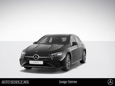 Gebraucht Mercedes A200 AMG 150 PS (110 kW) 2024 Nachtschwarz uni Limousine
