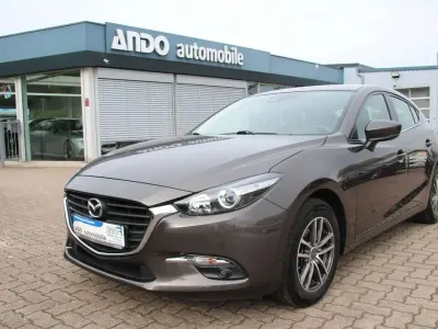 Gebraucht Mazda 3 Center-Line 120 PS (88 kW) 2017 Grau Limousine