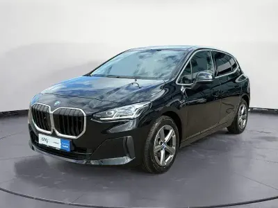 Gebraucht BMW 225 Active Tourer Sport Line 245 PS (180 kW) 2022 Schwarz Van / Kleinbus