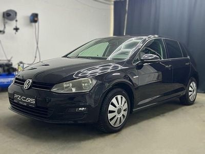 Gebraucht VW Golf VII 110 PS (80 kW) 2014 Schwarz Limousine