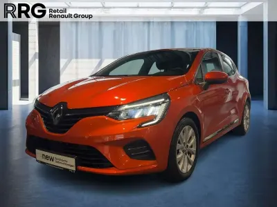 Gebraucht Renault Clio Intens 91 PS (66 kW) 2021 Orange Kleinwagen