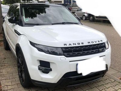 Land Rover Range Rover evoque