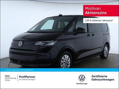 Schwarz Gebraucht 2025 VW Multivan Van | 50.140 € (Fairer Preis)