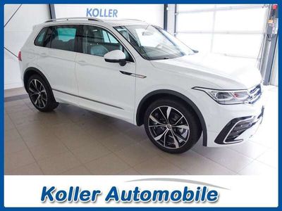 gebraucht VW Tiguan 1.5 TSI DSG R-Line +5 J. Garantie+AHK