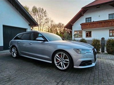 Silber Gebraucht 2016 Audi A6 Competition Kombi | 24.000 € (Fairer Preis)