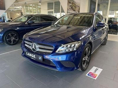 Usata Mercedes C220 Avantgarde 194 CV (142 kW) 2020 Blu Station wagon
