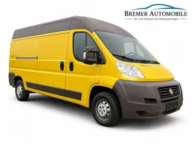 Gebraucht Fiat Ducato 120 PS (88 kW) 2008 Indianergelb Van