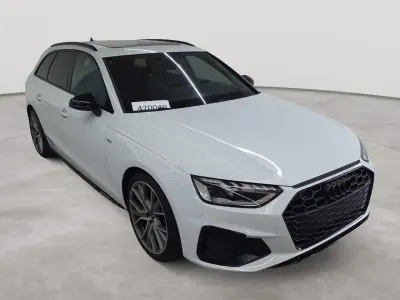 Gebraucht Audi A4 S-Line 150 PS (110 kW) 2022 Gletscherweiß metallic Kombi
