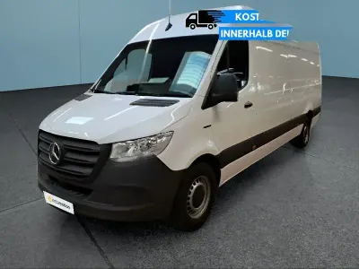 Second-hand Mercedes E-Sprinter 100 kW (136 CP) 2025 Alb Van