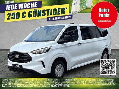 Neu Ford Transit Custom Trend 150 PS (110 kW) 2026 Frozen white Kombi