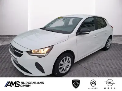 Gebraucht Opel Corsa Edition 75 PS (55 kW) 2021 Weiß Kleinwagen