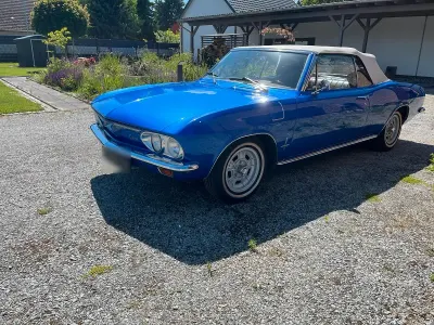 Gebraucht Chevrolet Corvair 110 PS (80 kW) 1966 Blau Cabrio