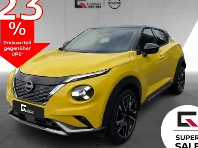 Gebraucht Nissan Juke 360º 143 PS (105 kW) 2025 Gelb SUV
