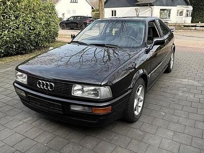 Gebraucht Audi Coupé 136 PS (100 kW) 1990 Schwarz Coupé