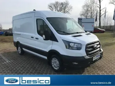 Neu Ford Transit Trend 131 PS (96 kW) 2025 Frostweiß (weiss) Van / Kleinbus