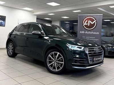 Gebraucht Audi SQ5 Comfort 354 PS (260 kW) 2018 Grün SUV